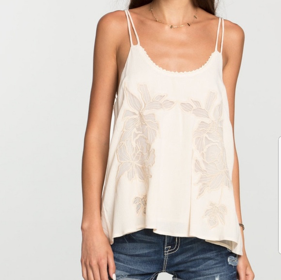 NWT Miss Me Play it Cool cami - Picture 3 of 7